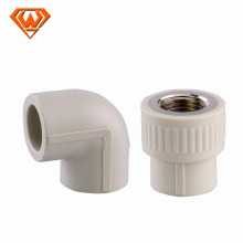 Plastic material ppr pipe fitting male/female threaded union made in China